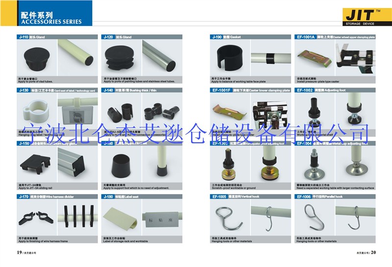 供应线棒配件系列产品